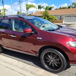 Nissan Murano, Clean Title, Smogged, Registered, 22"rims, Low Miles, Runs And Drives Great 