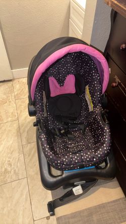 Mini Mouse Car Seat