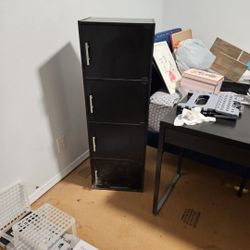 Free Standing Cabinet, Needs Cleaning