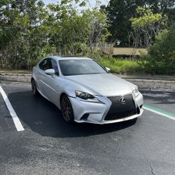 Lexus IS 250 F Sport 2014 