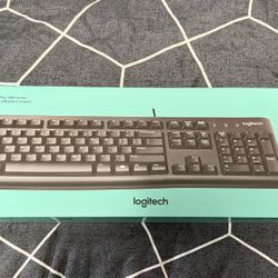 MK120 Logitech Keyboard And Mouse 