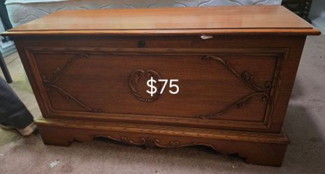 Hope chest.