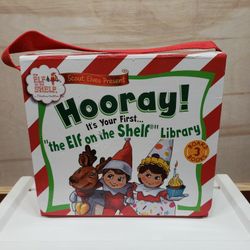 The Elf On The Shelf 3 Board Books It's Your First Library 
