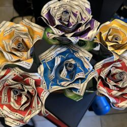 Pokemon Card Flowers $5 Each