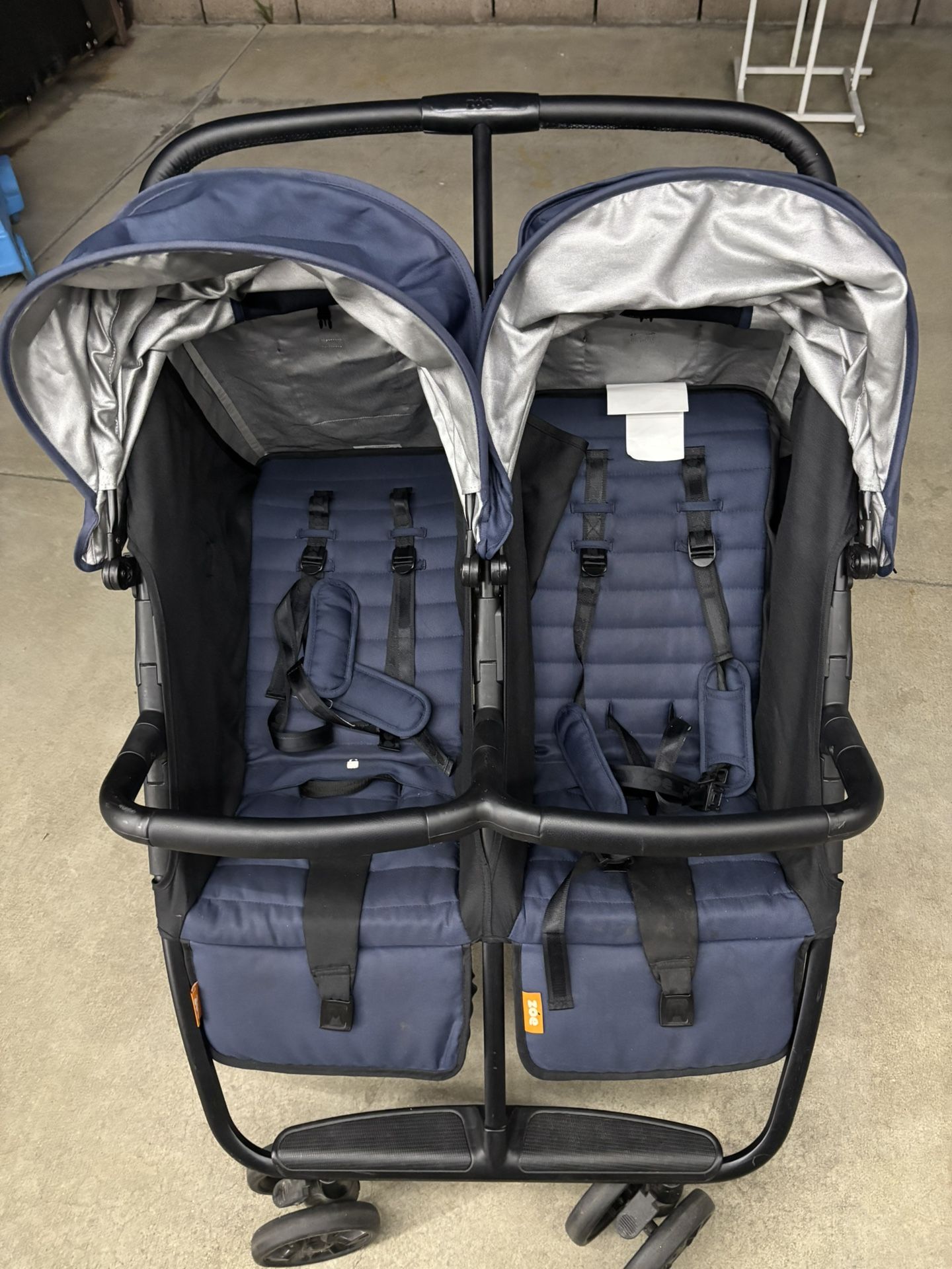 Zoe Double Stroller