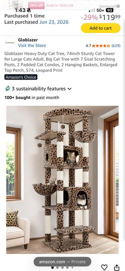 Cat tree
