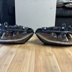 2015-2018 Mercedes C300 Headlights Right And Left