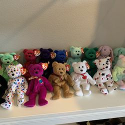 Beanie Baby Bears-with Tags