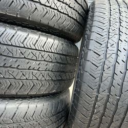 275 60 20 Hankook Dynapro AT2 Used Tires 