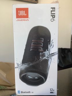 JBL Flip 6 speaker