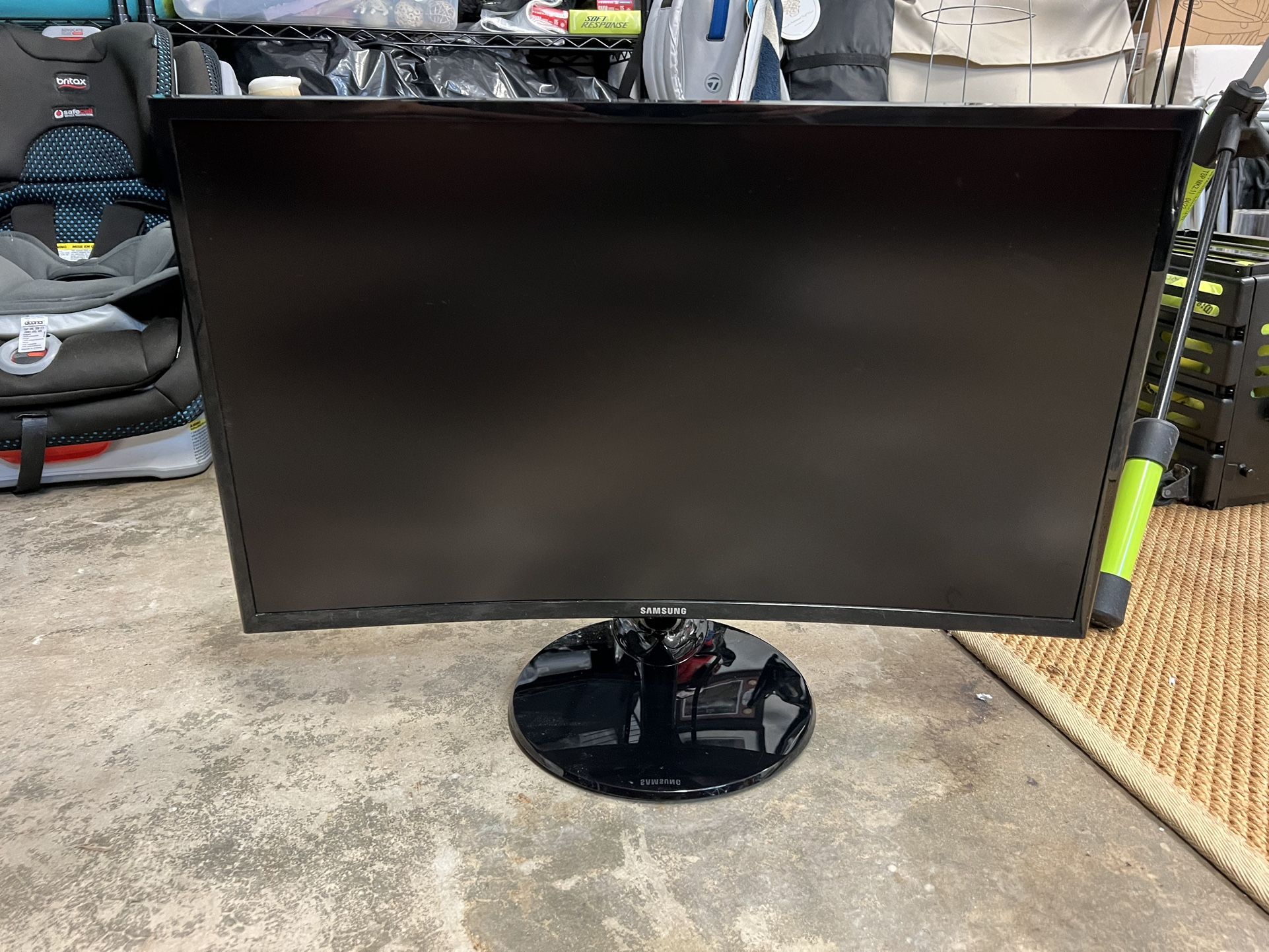 Samsung Curved Computer Monitor 27 Inch Gaming Series FHD 1800R