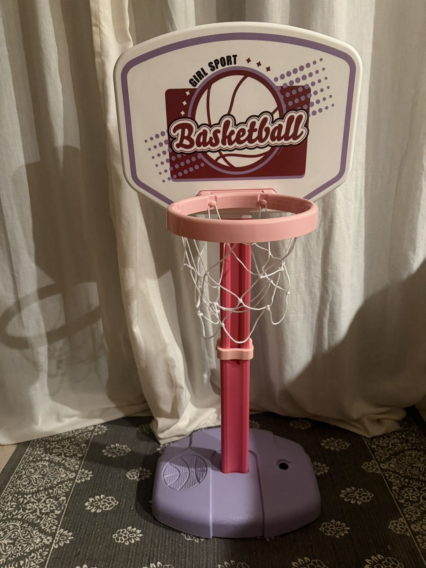 Toddler Basketball Hoop