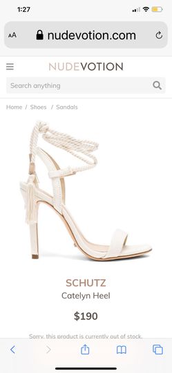 Schutz Catelyn Heel 8.5