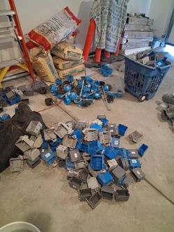 Electric boxes