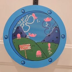 Spongebob Painting 