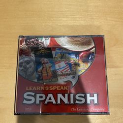 Learn To Speak Spanish CDs