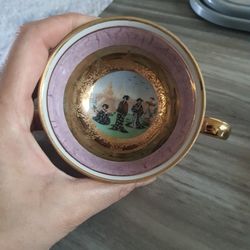 antique cup and saucer