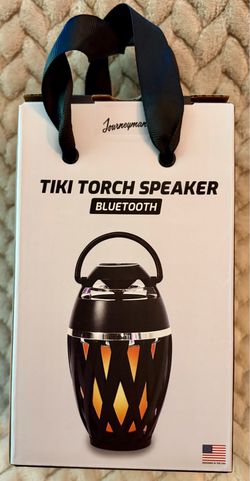 Brand NEW! Backyard Tiki Torch Speaker BLUETOOTH