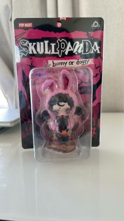 skullpanda Halloween bunny or doggy Limited Edition