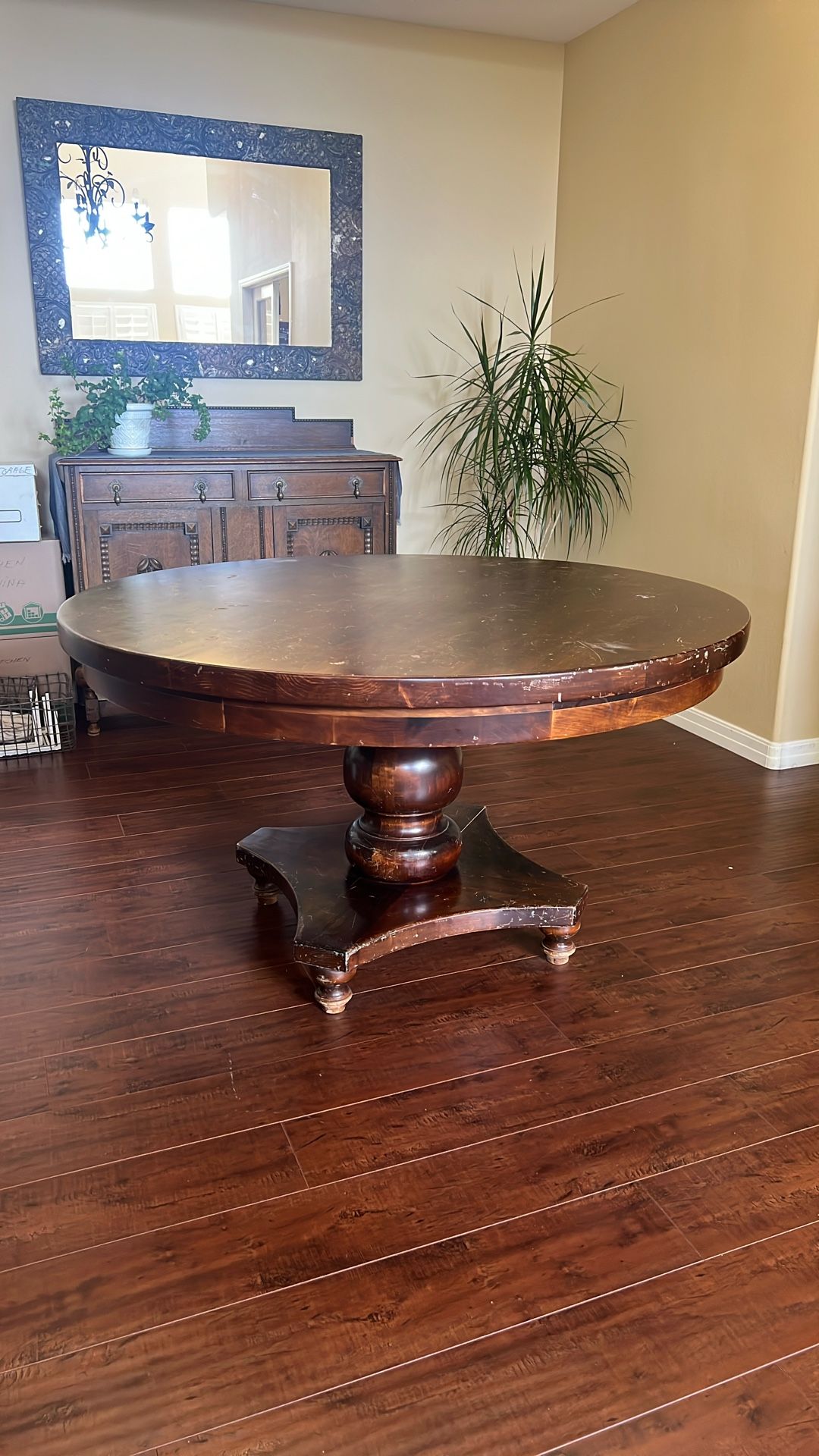 Pine Dining Table - Free