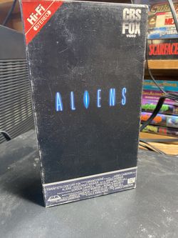 Aliens Vhs Rare 