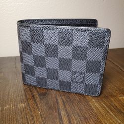 Louis Vuitton Black Damier Wallet 