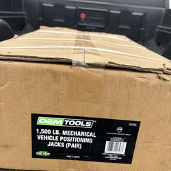 1,500lbs Vehicle Position Jack 2 Piece 