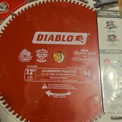 DIABLO 12" 96 Tooth Miter Saw Blade 