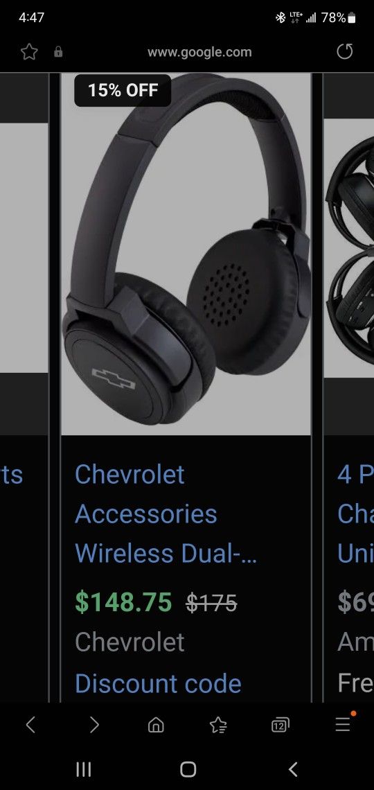 Gm Wireless Headphones