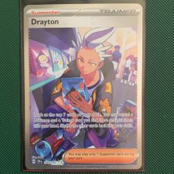 Drayton - 244/191 - SV08: Surging Sparks (SV08)