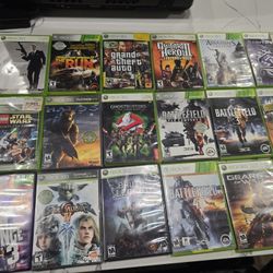 Xbox 360 Games $10 Each