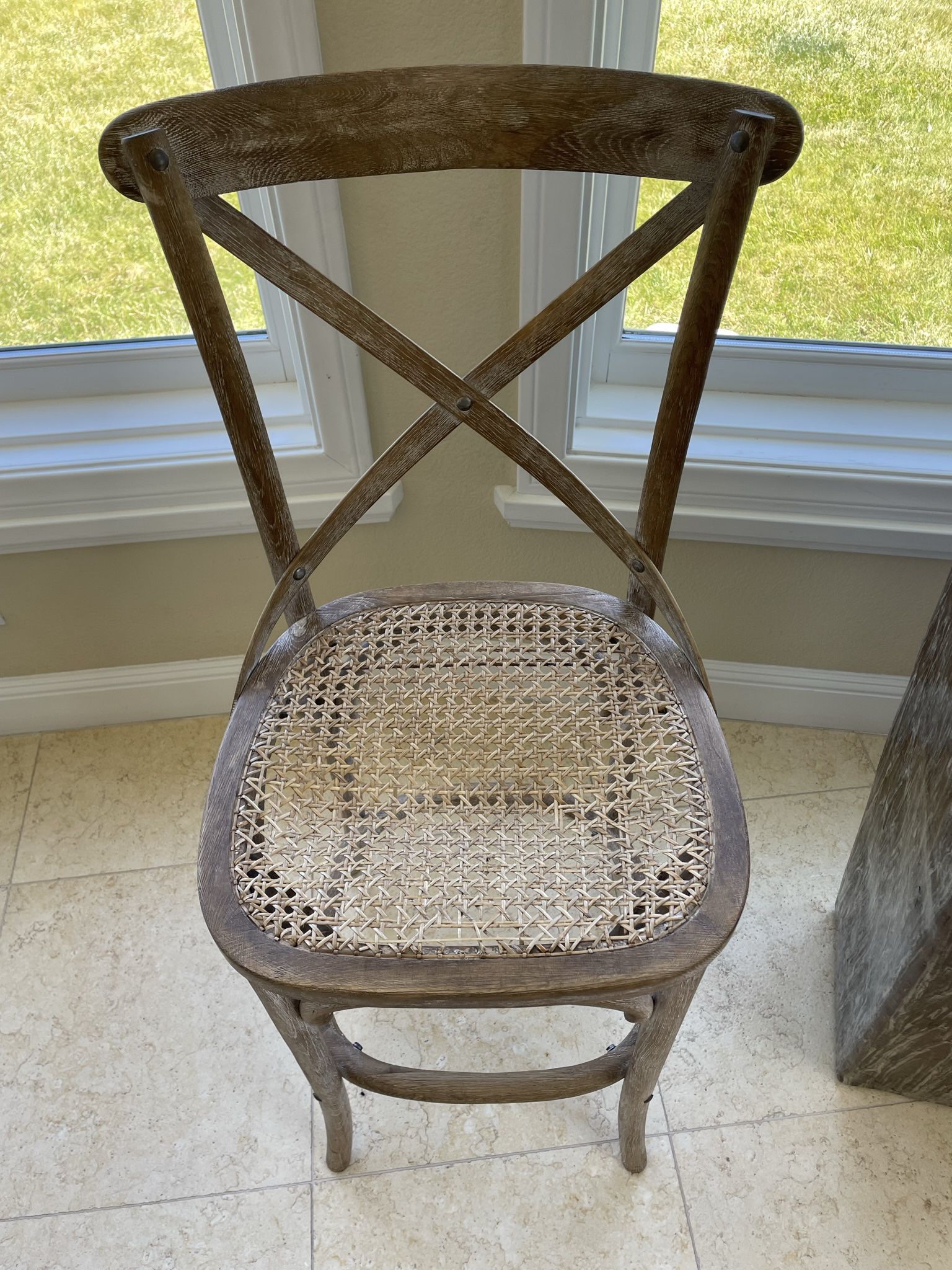 Restoration Hardware Counter Height Chairs- 4 Available