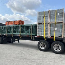 Pallets Racks Beams Uprights Wire Decks Forklifts Warehouse Industrial Racking