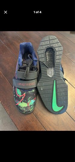 Lifting shoes