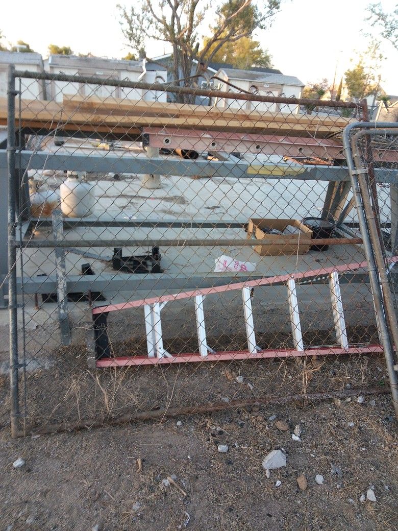 Chain Link Fence Panels