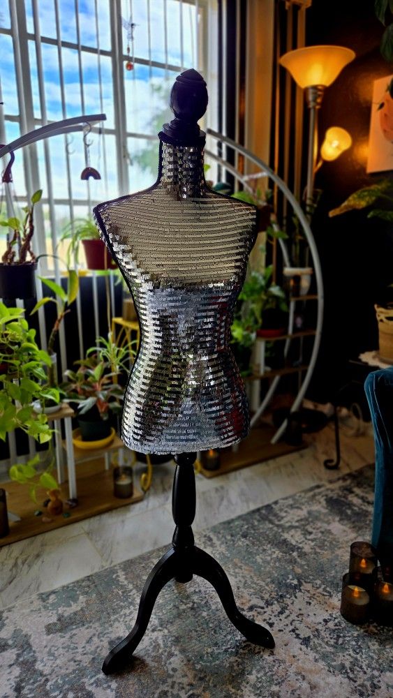 Mannequin Torso Sequin