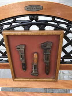 Qty 3 1880-1884 Monkey Wrenches