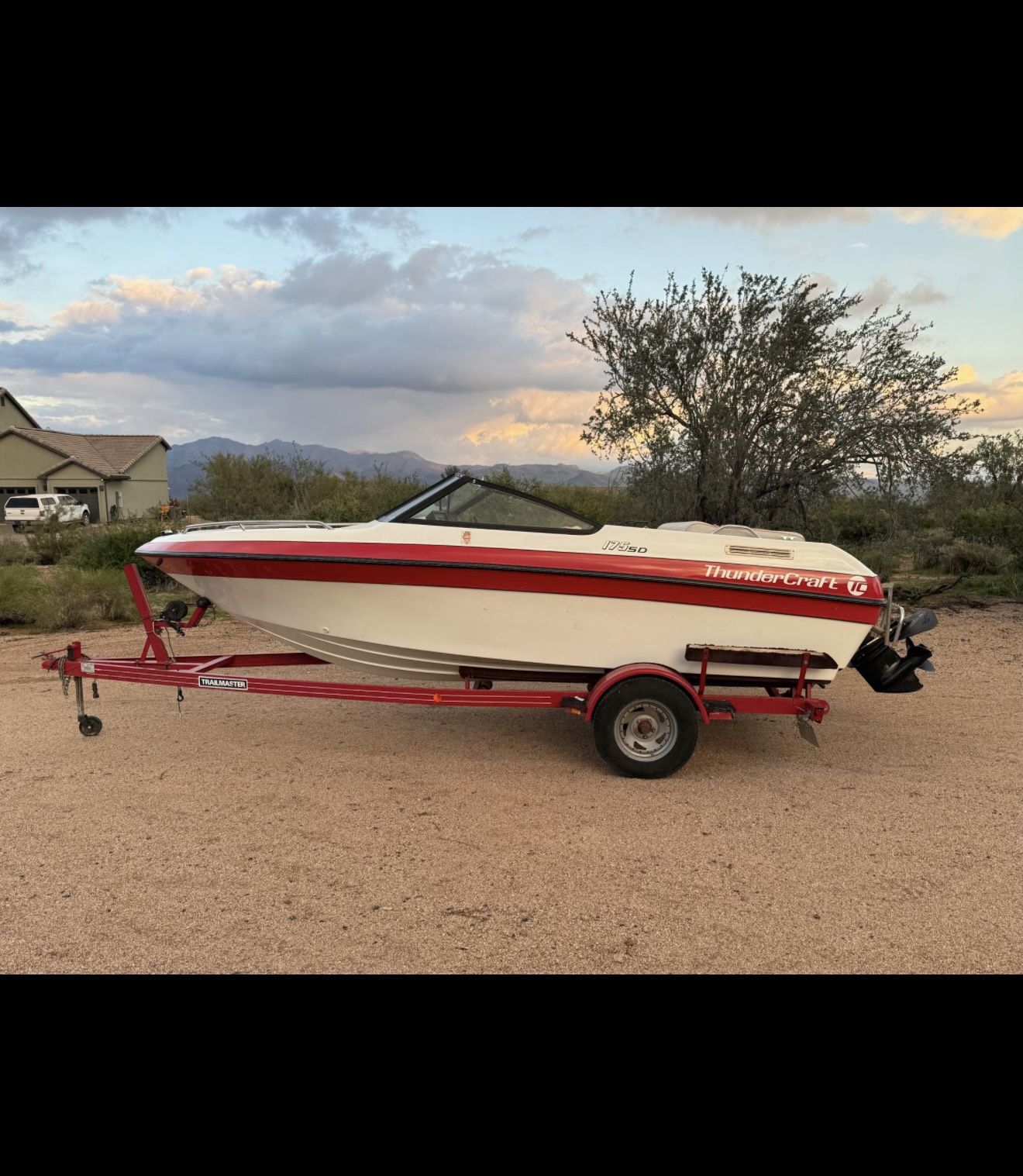 2009 Thundercraft 4.3 Merc Cruiser