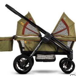 Evenflo Pivot Xplore All-Terrain Double Stroller Wagon