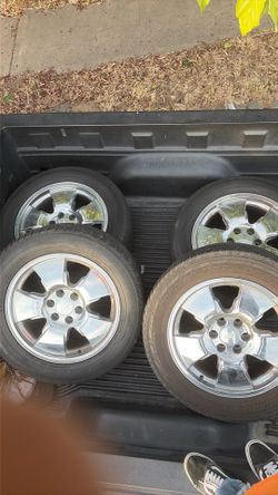 chevrolet Silverado rims