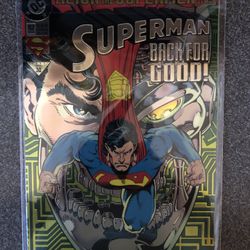 Superman Comic