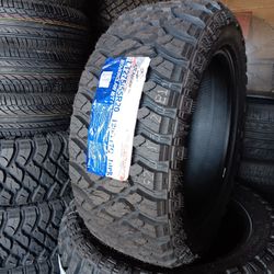4 New Tires Installed/ Nuevas Llantas Instaladas 275/55/20 Atlander LT Tires