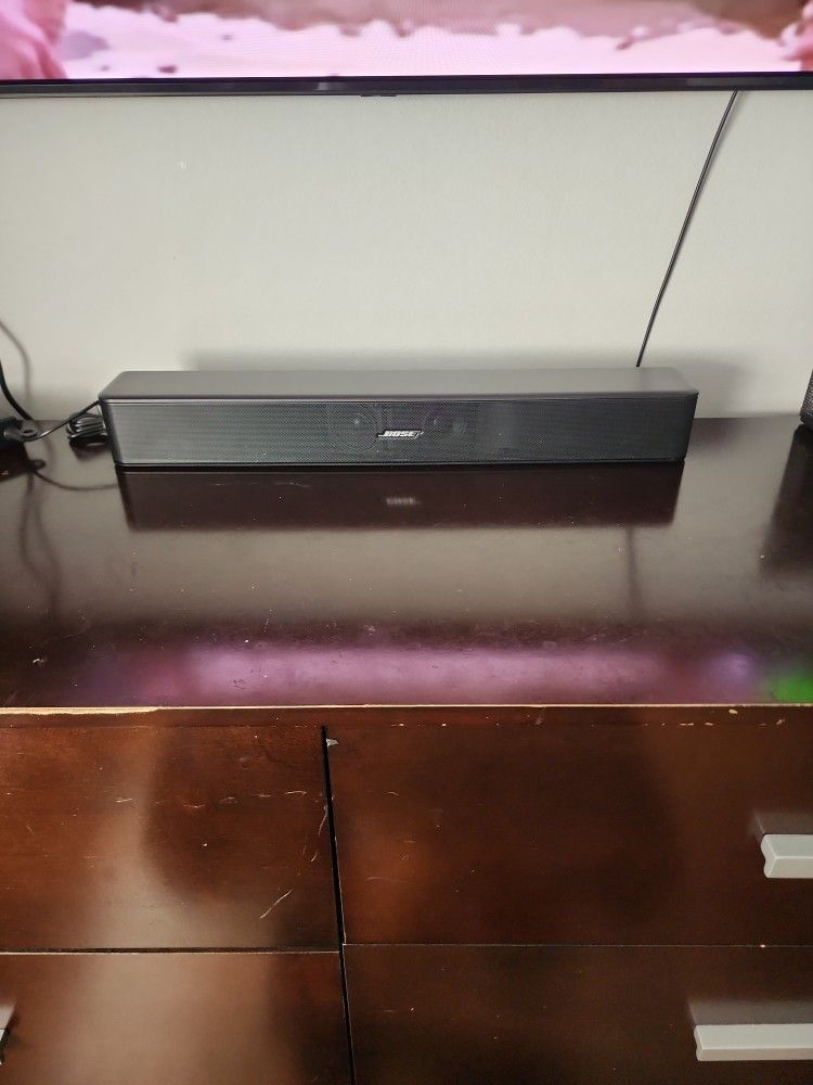 Bose Solo 5 Tv Soundbar Speaker