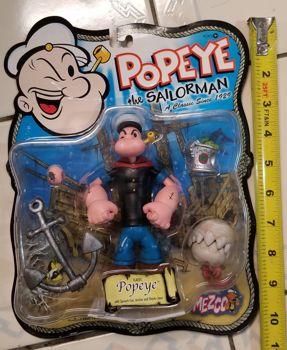 Mezco Classic Popeye Action Figure