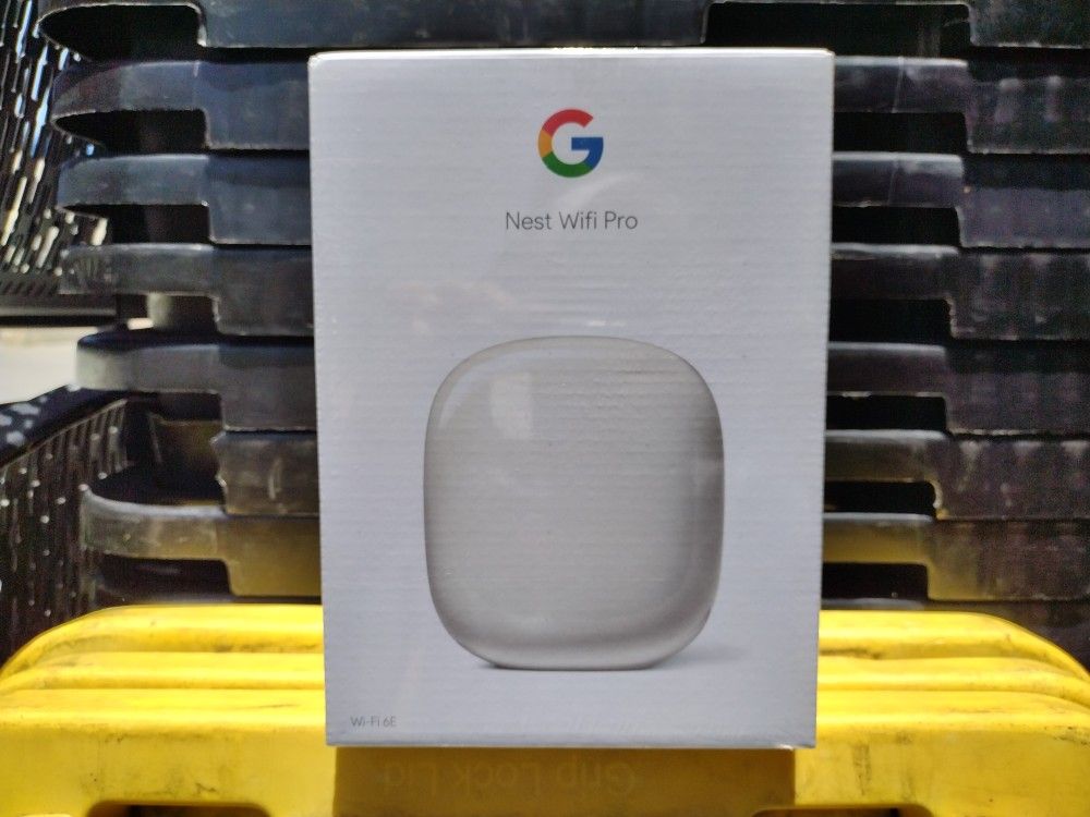 Wi-Fi 6E Nest Wifi Pro Google *New Sealed Wi-Fi 6 E