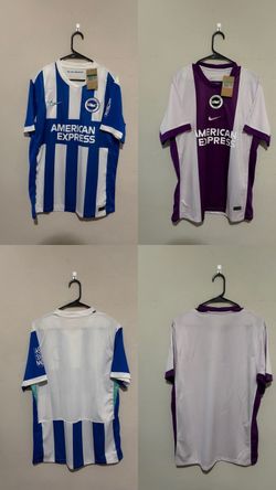 Brighton 2024-25 home away Jersey