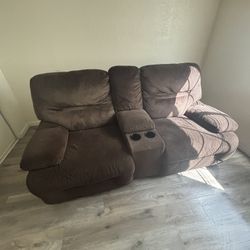Recliner And Sofa Bed FREE!