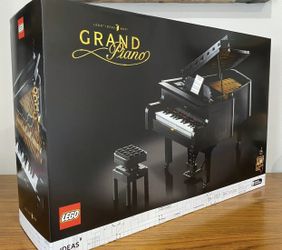 LEGO IDEAS 21323 GRAND PIANO IN HAND READY TO SHIP!!