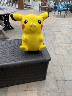 Large Pikachu Stuffed Animal 