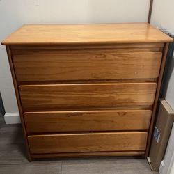 Wooden Dresser